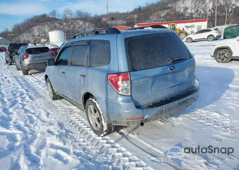 2011 Subaru Forester 2.5X from USA, damaged, VIN JF2SHABC8BH778938